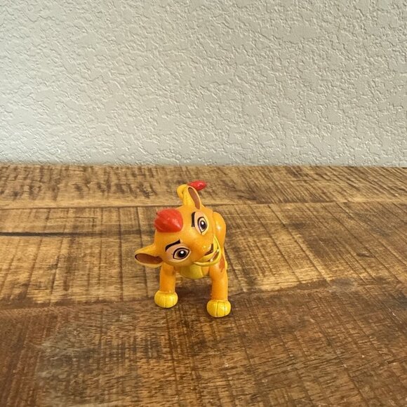 Disney Lion King SIMBA Replacement Figure Movable Young PVC - Picture 2 of 9